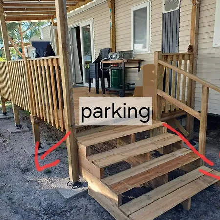 مكان تخييم Chez Gill & Clo *