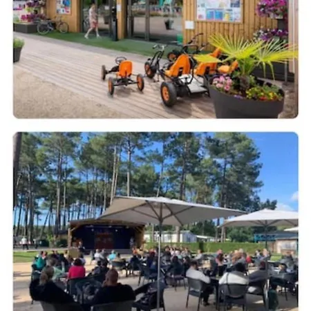 مكان تخييم Chez Gill & Clo سان جوليان-أون-بورن