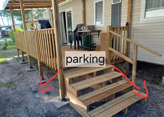 Kamp alanı Chez Gill & Clo *